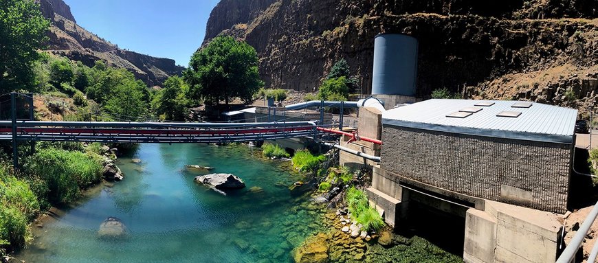 Deschutes Valley Water District in Oregon invests in small hydro with turbine order from Voith